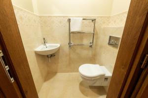 Kúpeľňa v ubytovaní Zlatý Pelikán Apartments