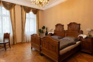 Posedenie v ubytovaní Zlatý Pelikán Apartments