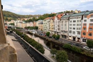 Výhľad na hory alebo výhľad na hory priamo z apartmánu