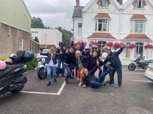 Os clientes hospedados em Shandon Bells Guest House