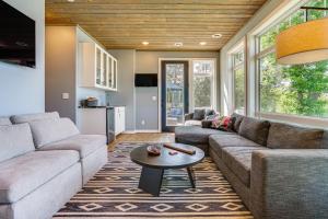 Istumisnurk majutusasutuses Maiden Rock Cottage with Fire Pit and Lake Pepin Views