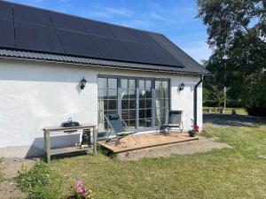 Zahrada ubytování Ängahuset