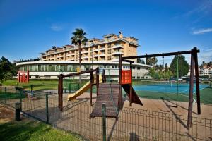 Parquinho infantil em Hotel Dos Templarios