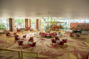 Uma área de estar em Hotel Dos Templarios