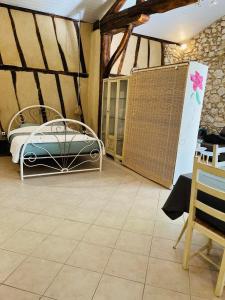 Postel nebo postele na pokoji v ubytování Le gîte Atlas + 10 fotografií