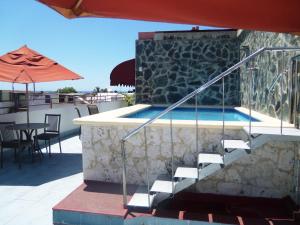 Bazén v ubytování Hotel Discovery nebo v jeho okolí