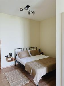 Letto o letti in una camera di Cozy Rooms with View, Sighnaghi