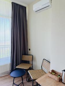 Posezení v ubytování Cozy Rooms with View, Sighnaghi