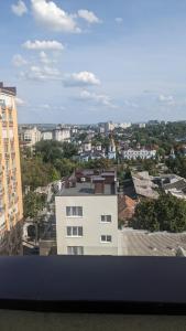 Vista general de Chisinau o vistes de la ciutat des de l'apartament 7 fotos més