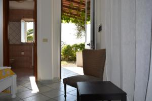 Χώρος καθιστικού στο Agriturismo La Pergola