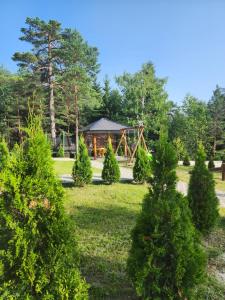 Aed väljaspool majutusasutust Apartman Planinski san Divčibare