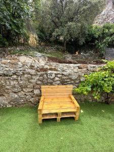 Κήπος έξω από το Casa Atanasio 2