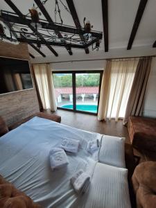 Postel nebo postele na pokoji v ubytování La Villa Casa + 37 fotografií