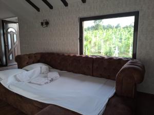 Postel nebo postele na pokoji v ubytování La Villa Casa