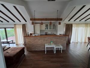 Posezení v ubytování La Villa Casa