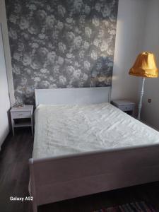 Postel nebo postele na pokoji v ubytování Mia Pálava