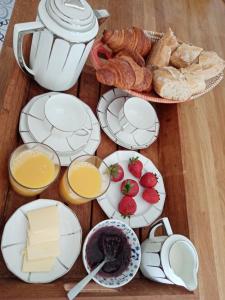 Matur á eða í nágrenni of the bed and breakfast