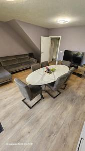 Posezení v ubytování Casa Luca