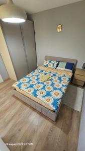 Postel nebo postele na pokoji v ubytování Casa Luca