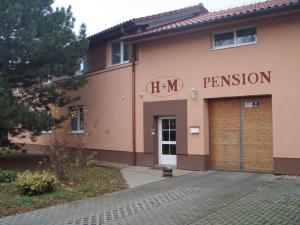 Budova, v ktorej sa penzión nachádza