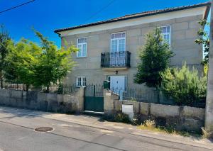 Budova, kde se prázdninový dům nachází