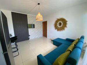 TV a/nebo společenská místnost v ubytování Seaview Terrace appartement No 16 + 17 fotografií