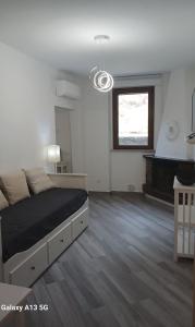 Posezení v ubytování Casa Roró