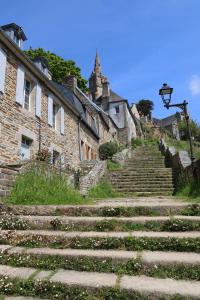 Fotografie z fotogalerie ubytování Maison de charme dans le site classé de Brélévenez v destinaci Lannion