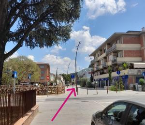 Okolí apartmánu