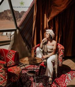 Fotografie z fotogalerie ubytování STAR GUIDE lUXURY CAMP v destinaci Wadi Rum