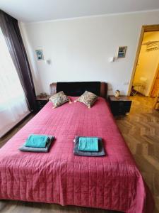Postel nebo postele na pokoji v ubytování GRAND REST