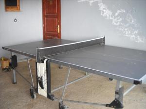 Stolní tenis v ubytování Mas Meya nebo okolí