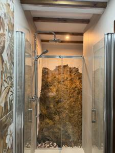A bathroom at Aptos El Manantial Burunchel