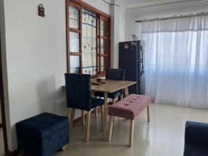 Kuchyň nebo kuchyňský kout v ubytování Apartamento con dos habitaciones + 1 fotografie