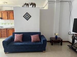 Posezení v ubytování Apartamento con dos habitaciones