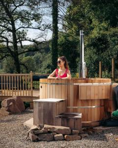 Majutusasutuse Luxury Riverside Escape in North Devon! Stunning Views külastajad