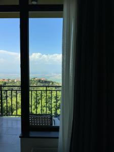 Balcone o terrazza di Cozy Rooms with View, Sighnaghi