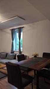 Posezení v ubytování Wohnung pascal