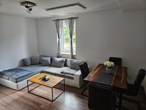 Posezení v ubytování Wohnung pascal + 11 fotografií