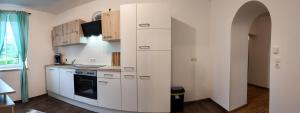 مطبخ أو مطبخ صغير في Wohnung pascal