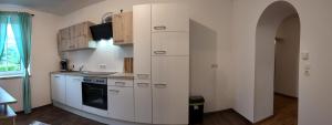 مطبخ أو مطبخ صغير في Wohnung pascal
