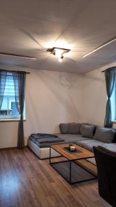 منطقة جلوس في Wohnung pascal