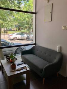 Posezení v ubytování Balkan Aparts