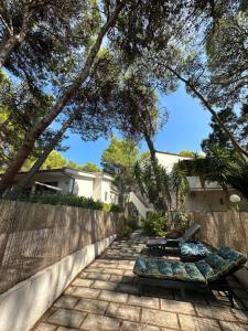 Zahrada ubytování La Conchiglia