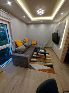 Prostor za sedenje u objektu Apartman Davidovic MD 1 Divcibare