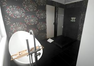 Kúpeľňa v ubytovaní Tongariro Suites