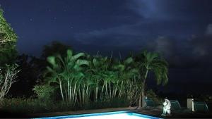 Bazén v ubytování Hacienda Tamarindo nebo v jeho okolí