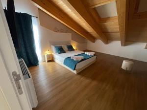Postel nebo postele na pokoji v ubytování B&B Villa Pignataro