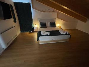 Postel nebo postele na pokoji v ubytování B&B Villa Pignataro
