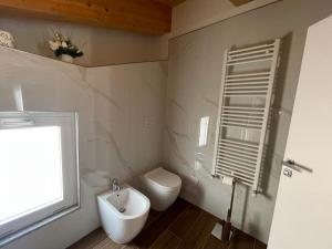 Koupelna v ubytování B&B Villa Pignataro